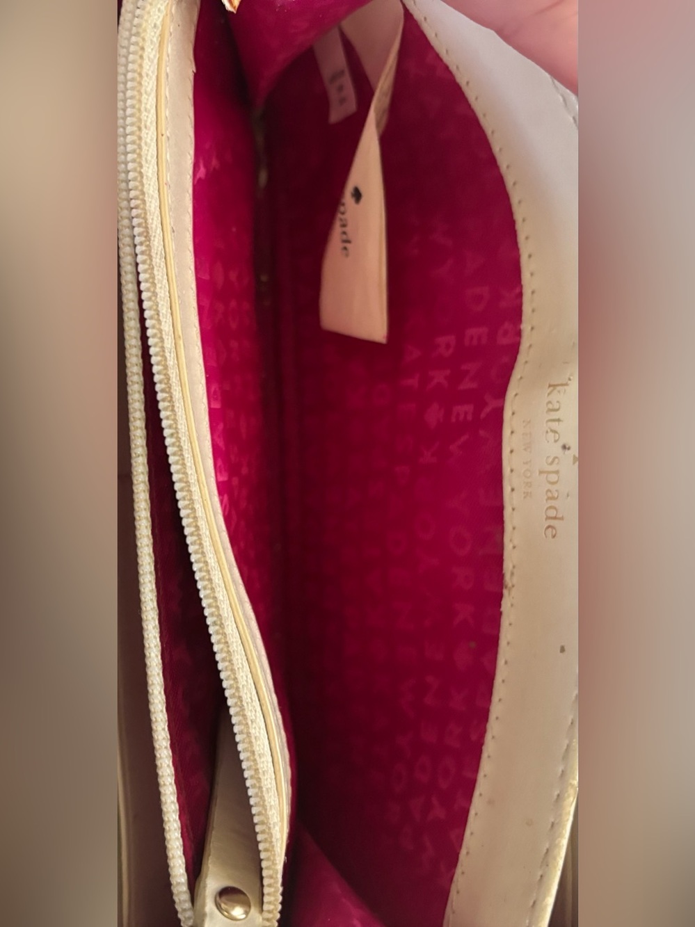 Kate spade Ellison ave neta continental woman’s zip wallet - Picture 9 of 11